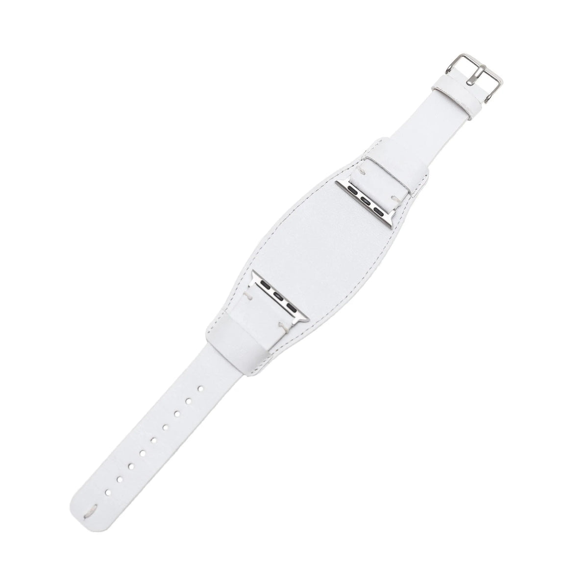 Pulsar Cuff Lederarmband für Apple Watch aus echtem Leder