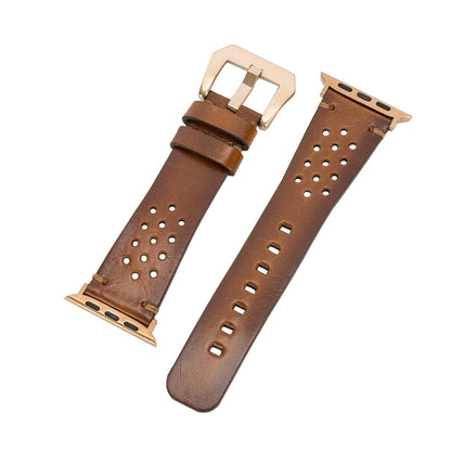 Vigo Lederarmband für Apple Watch aus echtem Leder