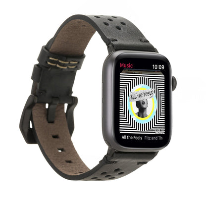 Vigo Lederarmband für Apple Watch aus echtem Leder