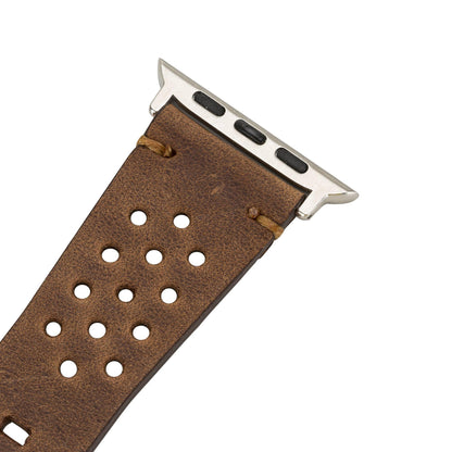 Vigo Lederarmband für Apple Watch aus echtem Leder