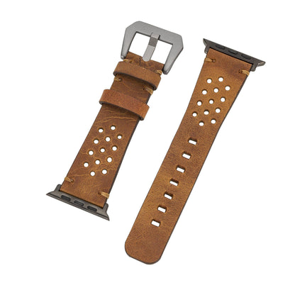 Vigo Lederarmband für Apple Watch aus echtem Leder