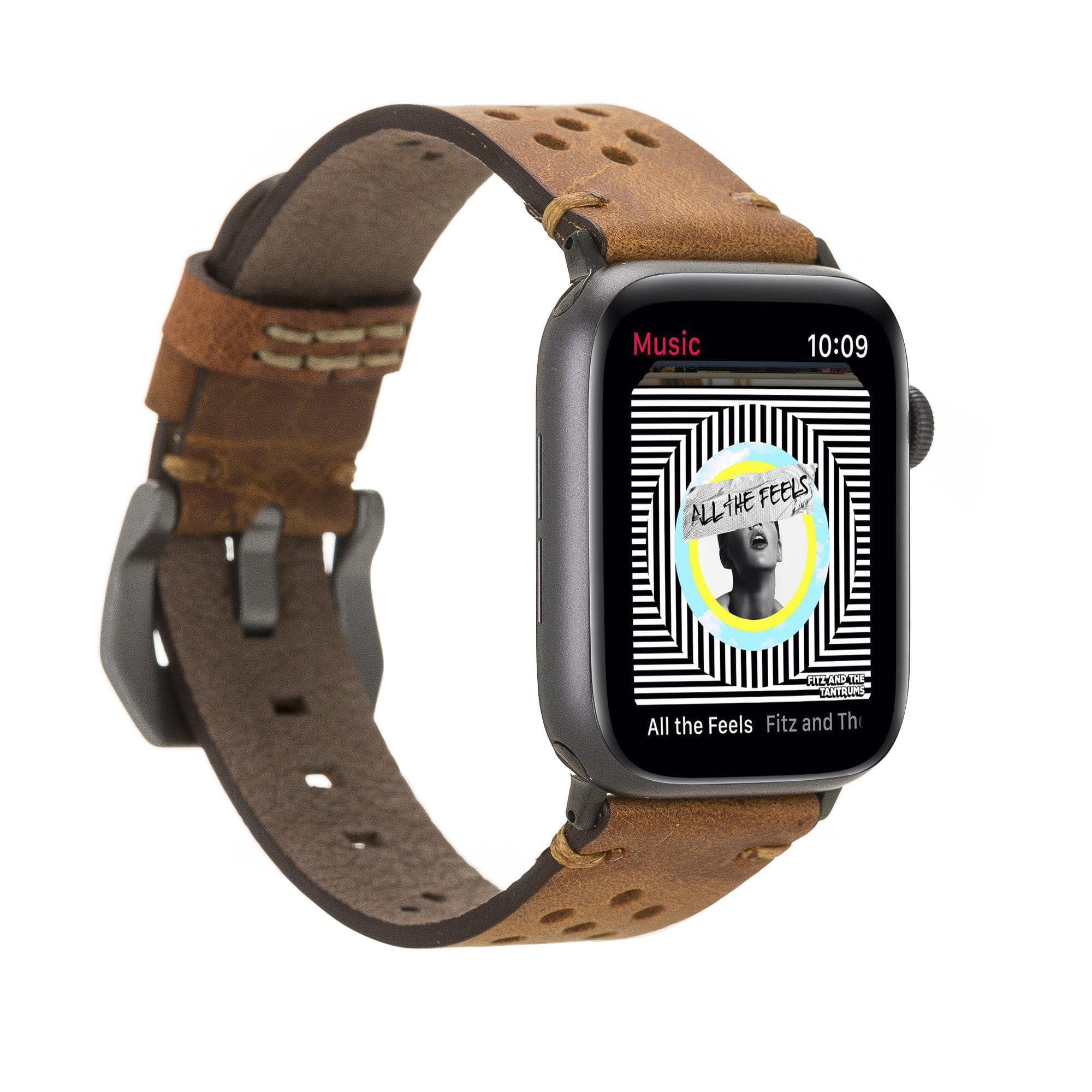 Vigo Lederarmband für Apple Watch aus echtem Leder