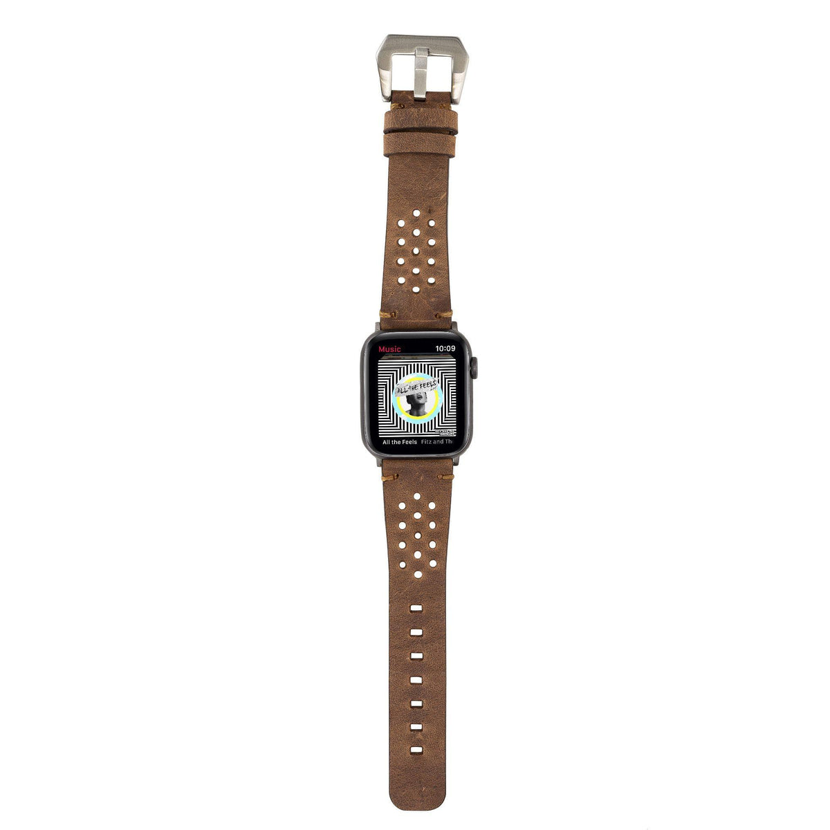 Vigo Lederarmband für Apple Watch aus echtem Leder