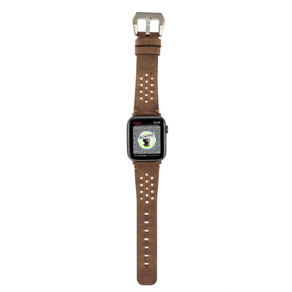 Vigo Lederarmband für Apple Watch aus echtem Leder