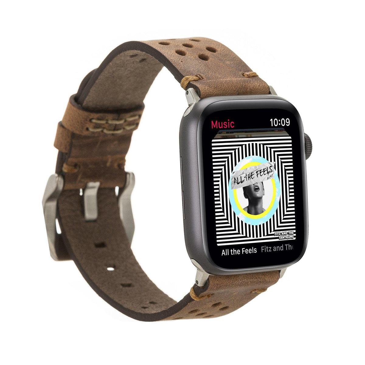 Vigo Lederarmband für Apple Watch aus echtem Leder