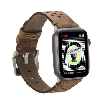 Leather Apple Watch Bands - Vigo Style