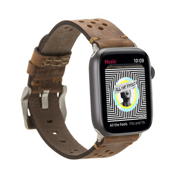 Vigo Lederarmband für Apple Watch aus echtem Leder