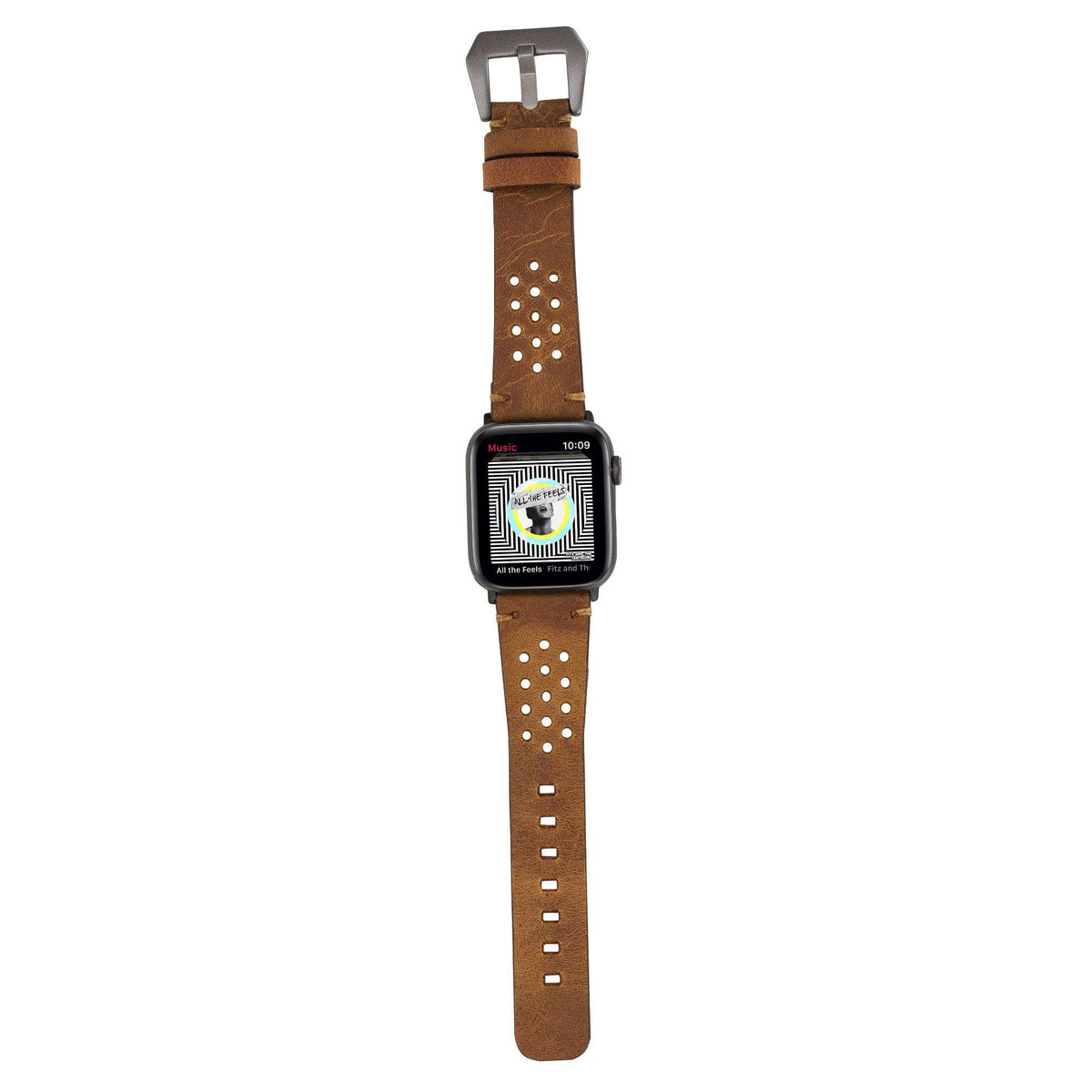 Vigo Lederarmband für Apple Watch aus echtem Leder