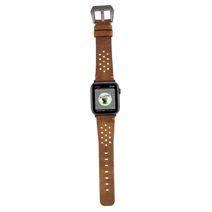 Vigo Lederarmband für Apple Watch aus echtem Leder