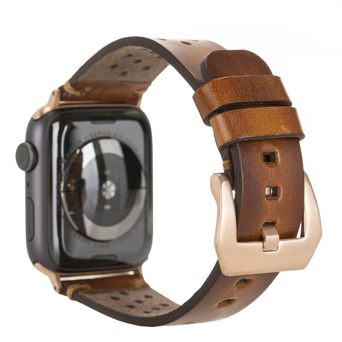 Vigo Lederarmband für Apple Watch aus echtem Leder
