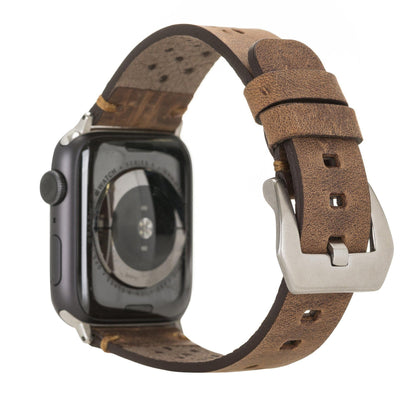 Vigo Lederarmband für Apple Watch aus echtem Leder