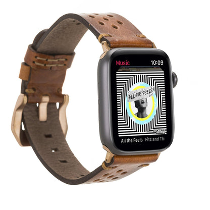 Vigo Lederarmband für Apple Watch aus echtem Leder
