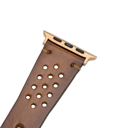 Vigo Lederarmband für Apple Watch aus echtem Leder