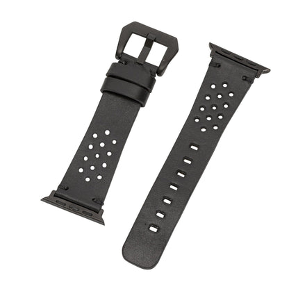 Vigo Lederarmband für Apple Watch aus echtem Leder