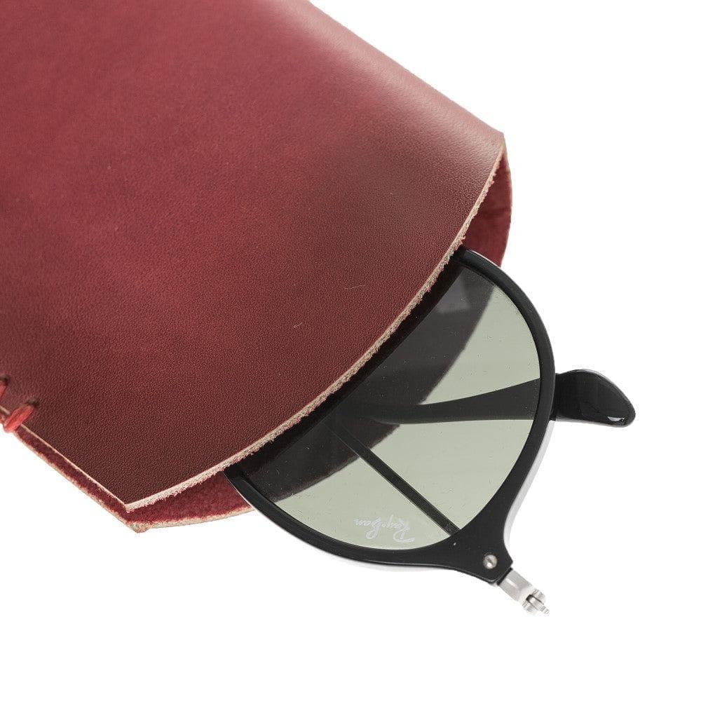 Leather Glasses Cover