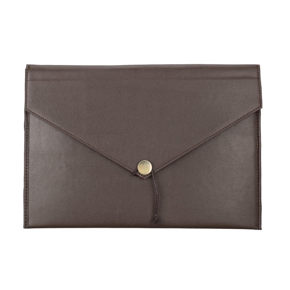 Leather Mac Sleeve 11" / Black