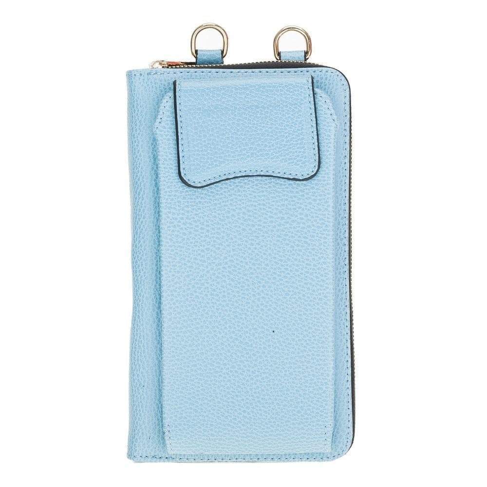 Leather Phone Case - Wallet Style up to 6.7"