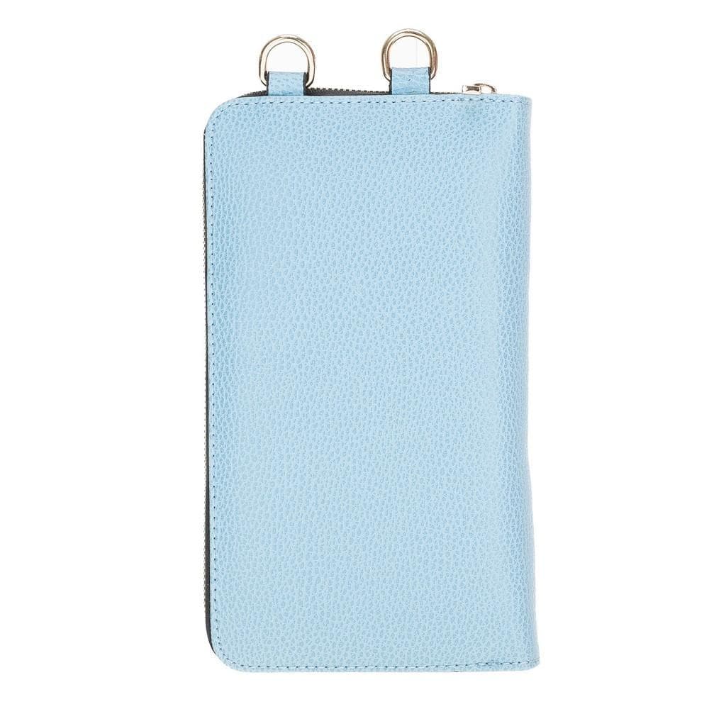 Leather Phone Case - Wallet Style up to 6.7"