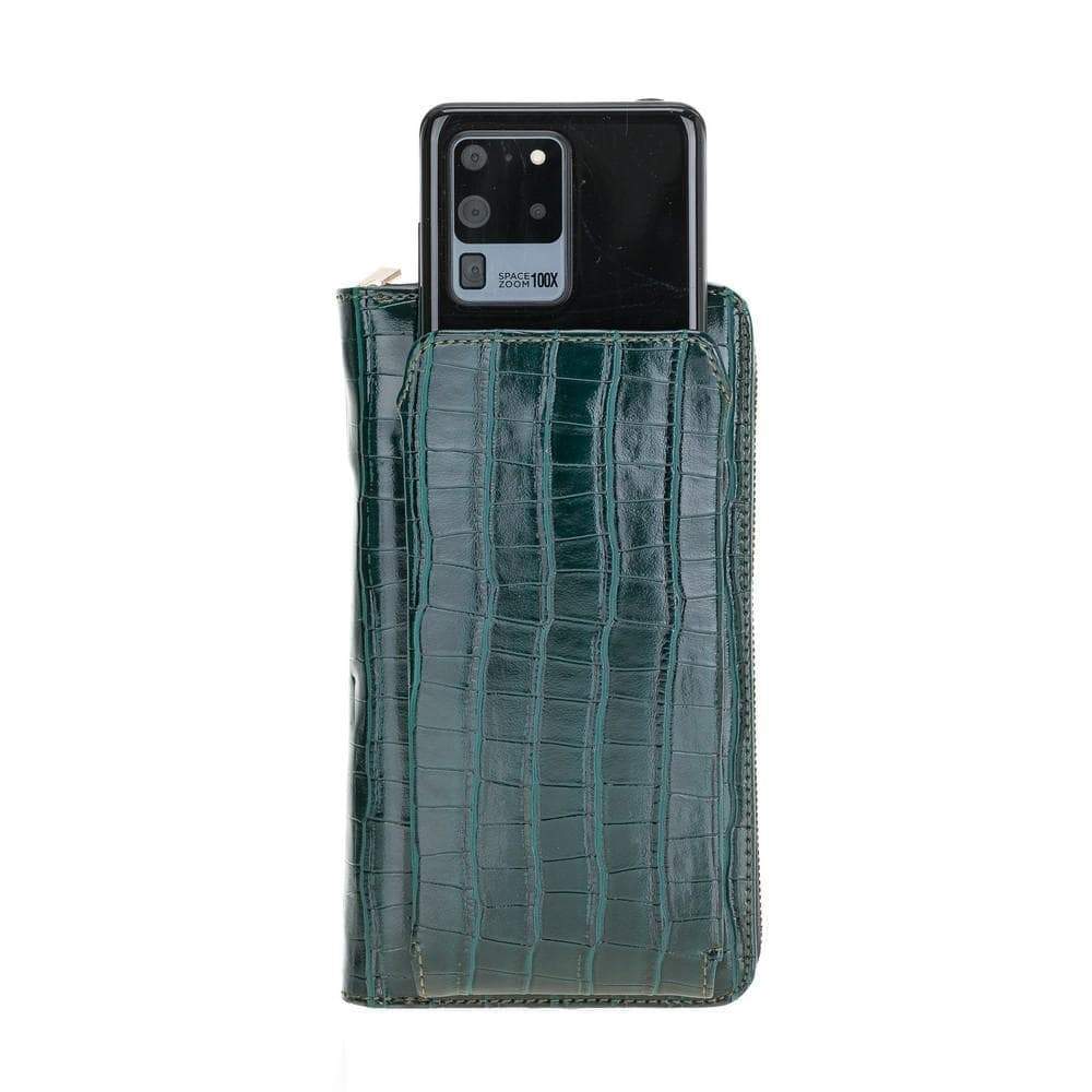 Leather Phone Case - Wallet Style up to 6.7"