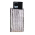 Leather Phone Case - Wallet Style up to 6.7