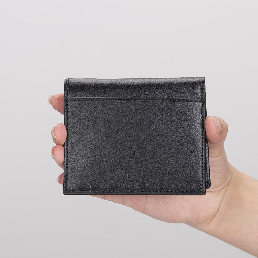 Leather Yetta Card Holder Bouletta