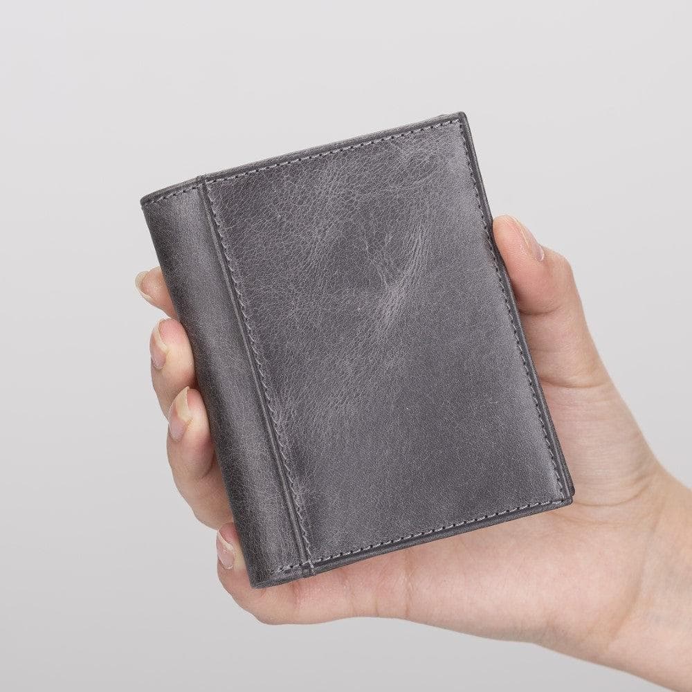 Leather Yetta Card Holder Bouletta