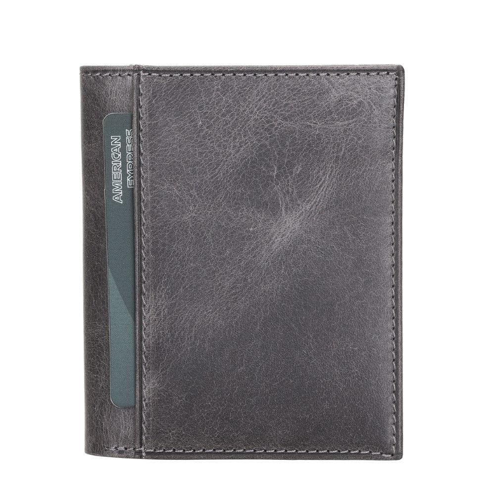 Leather Yetta Card Holder Bouletta