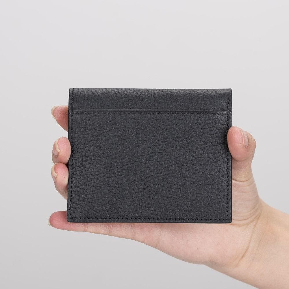 Leather Yetta Card Holder FL2 Bouletta