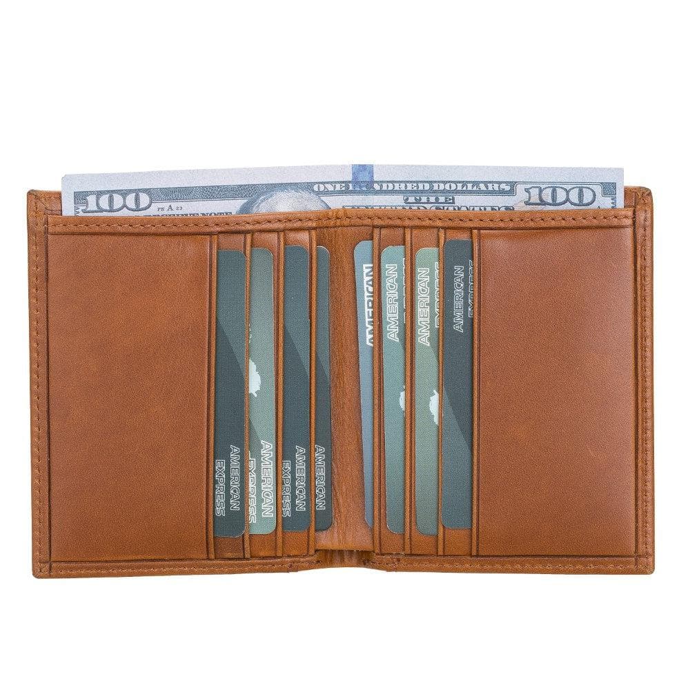 Leather Yetta Card Holder Bouletta