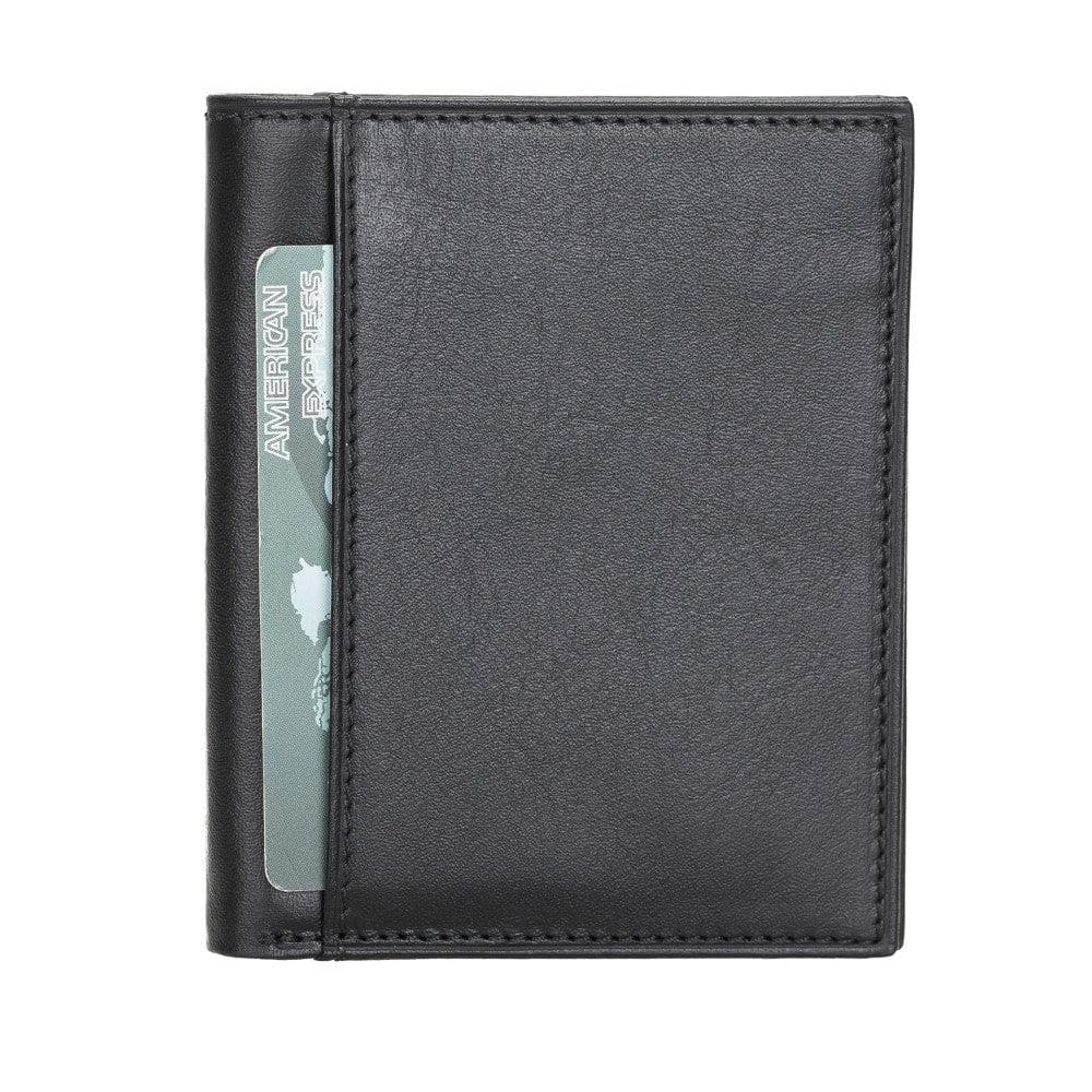 Leather Yetta Card Holder Bouletta