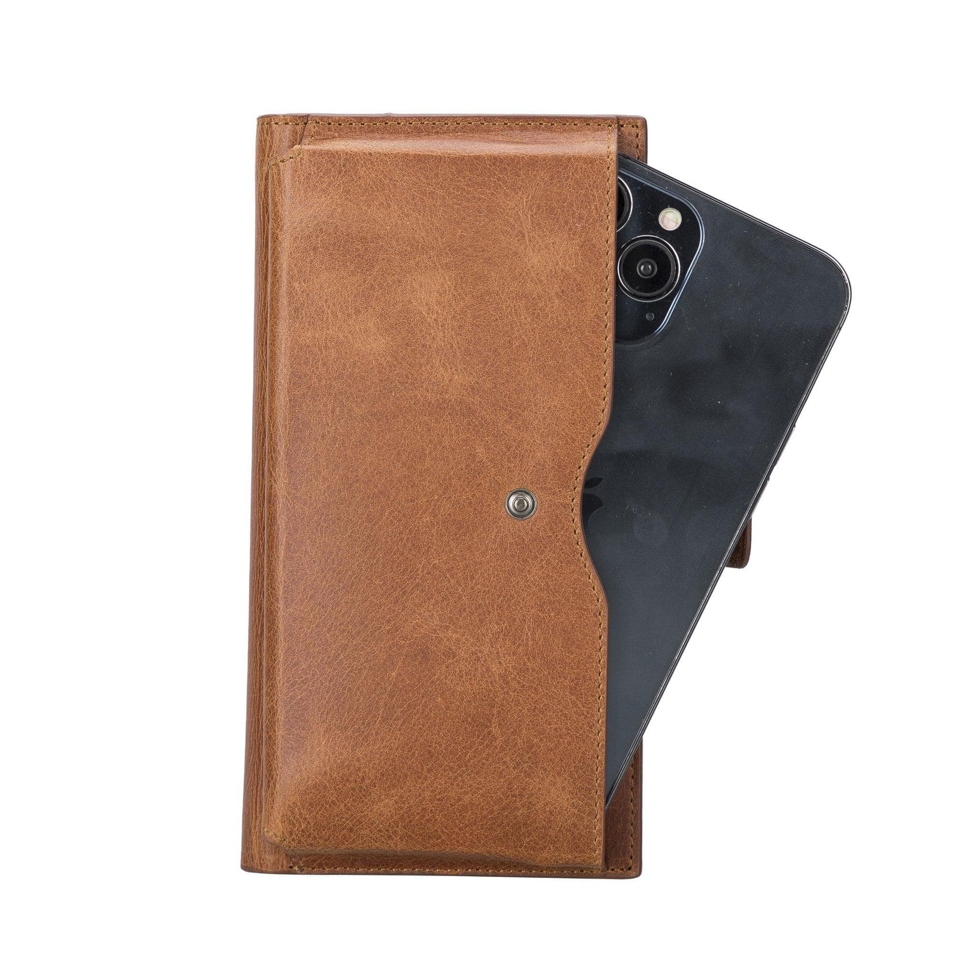 LOZAN LEATHER WALLET Bouletta