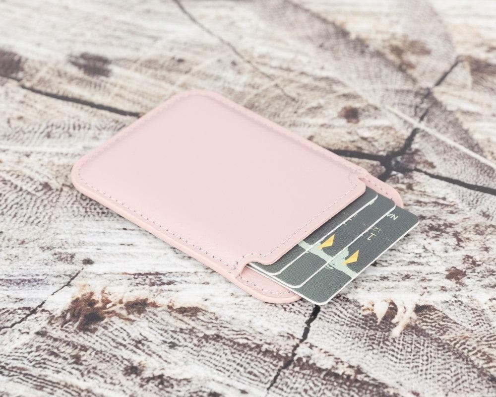 Maggy NE Magnetic Leather Card Holder