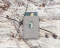 Maggy NE Magnetic Leather Card Holder