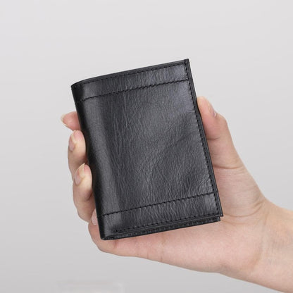 Maka Men's Geldbörse aus echtem Leder aus echtem Leder