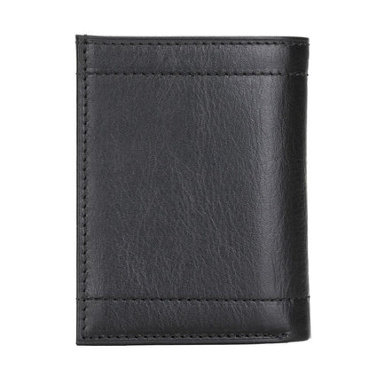Maka Men's Geldbörse aus echtem Leder aus echtem Leder