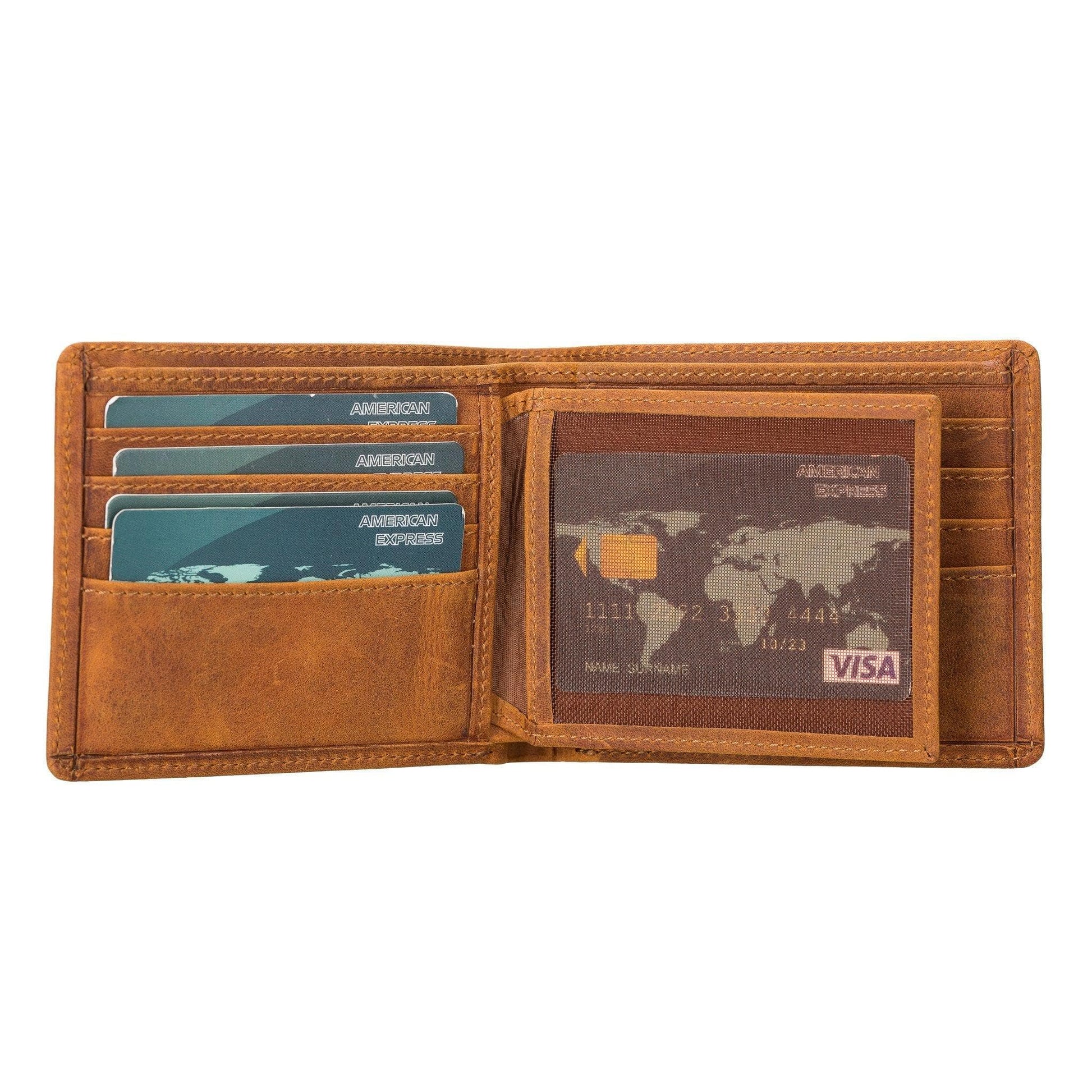 Marky Leather Wallet G19