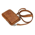 Nino Genuine Leather Crossbody Bag