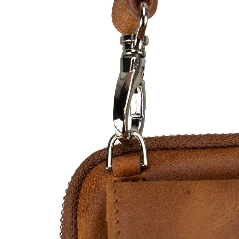 Nino Genuine Leather Crossbody Bag