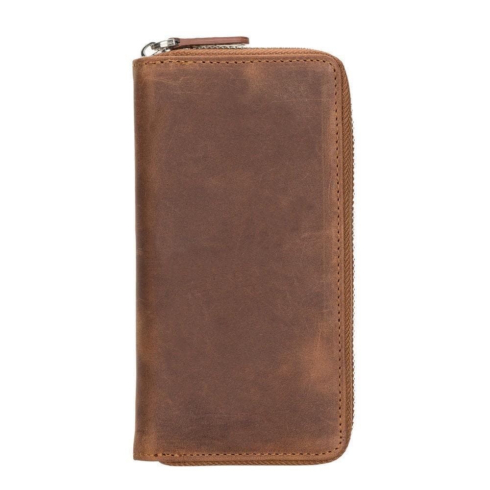 Ovis Universal Leather Wallet Case 6.5"