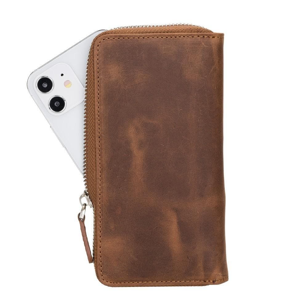 Ovis Universal Leather Wallet Case 6.5"