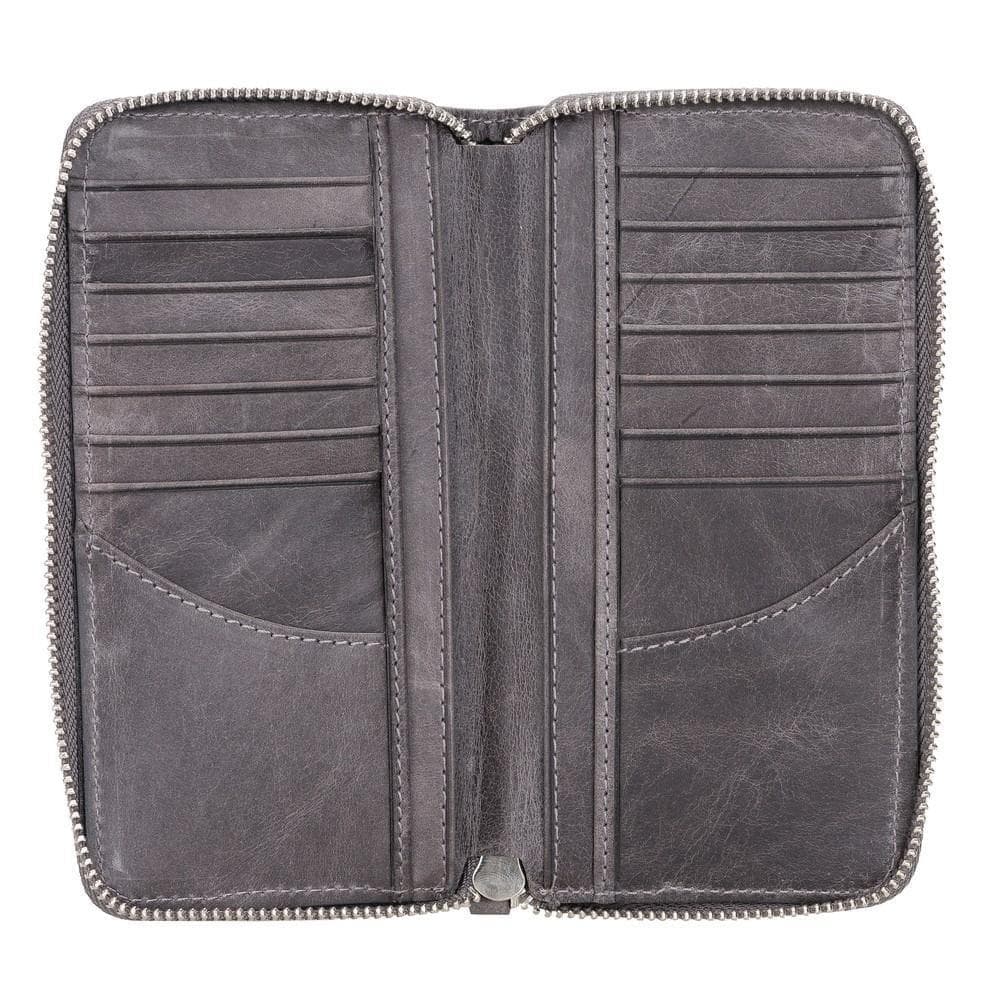 Ovis Universal Leather Wallet Case 6.5" FL2