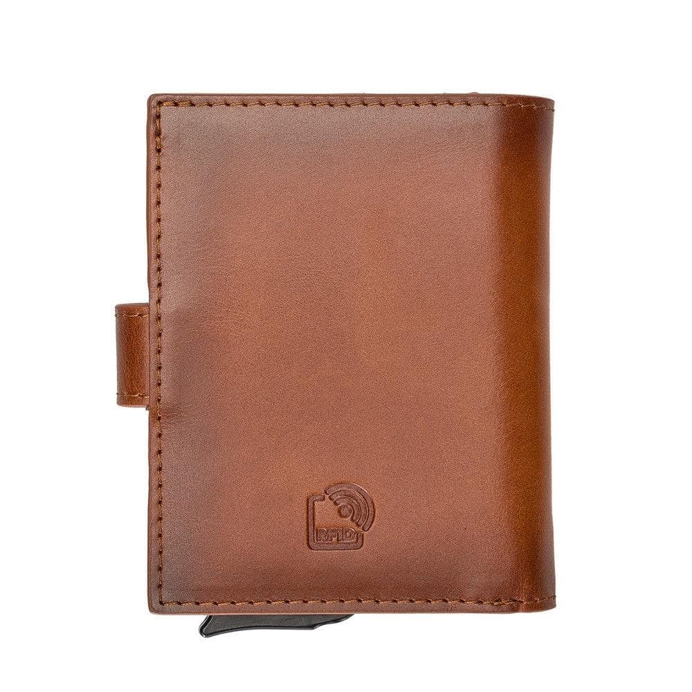 Palermo Leather Card Holder RST2EF