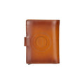 Palertag Leather Mechanical Card Holder Bouletta