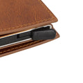 Palertag Leather Mechanical Card Holder Bouletta