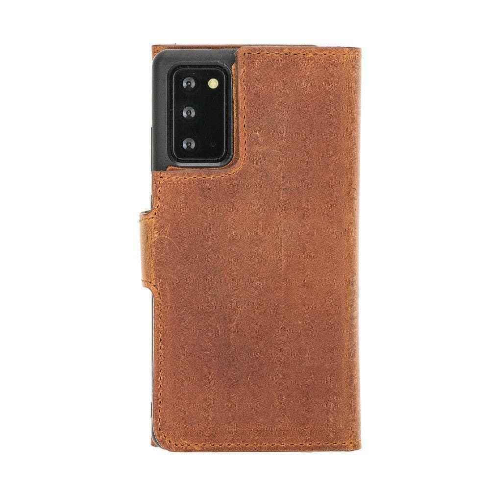 Samsung Galaxy Note 20 Leather SANTA Wallet Case