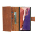 Samsung Galaxy Note 20 Leather SANTA Wallet Case G019