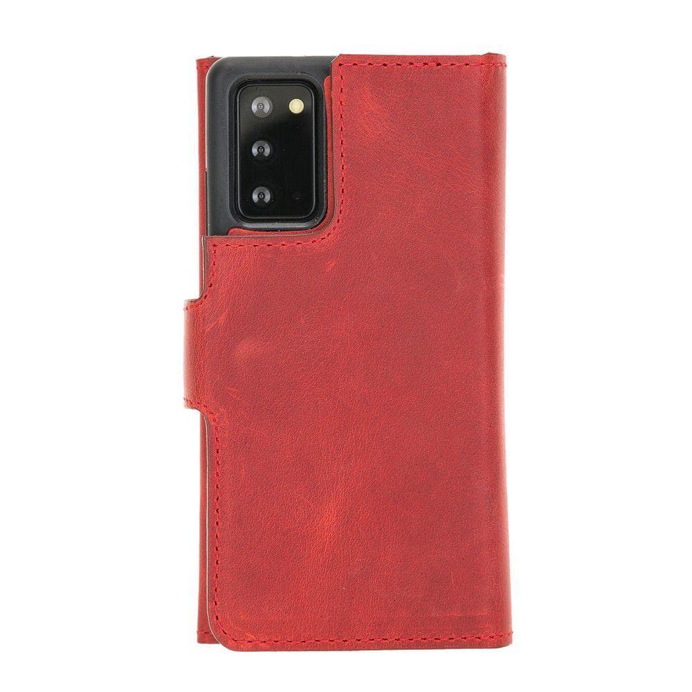 Samsung Galaxy Note 20 Leather SANTA Wallet Case