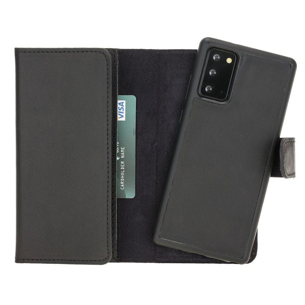 Samsung Galaxy Note 20 Leather SANTA Wallet Case