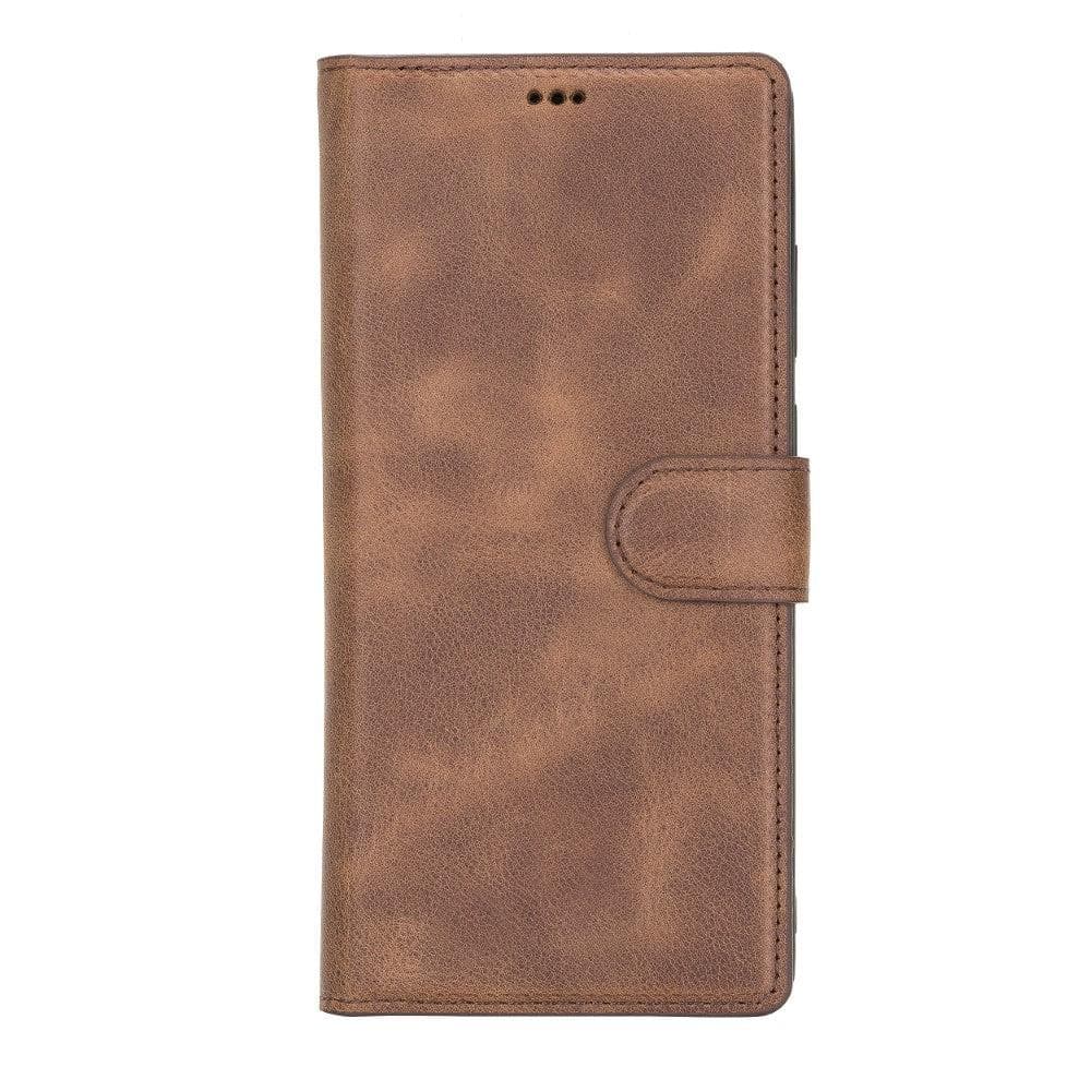 Magic Abnehmbar Leder Wallet Case für Samsung Galaxy Note 20 Ultra aus echtem Leder