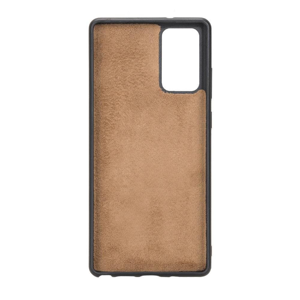 Magic Abnehmbar Leder Wallet Case für Samsung Galaxy Note 20 Ultra aus echtem Leder